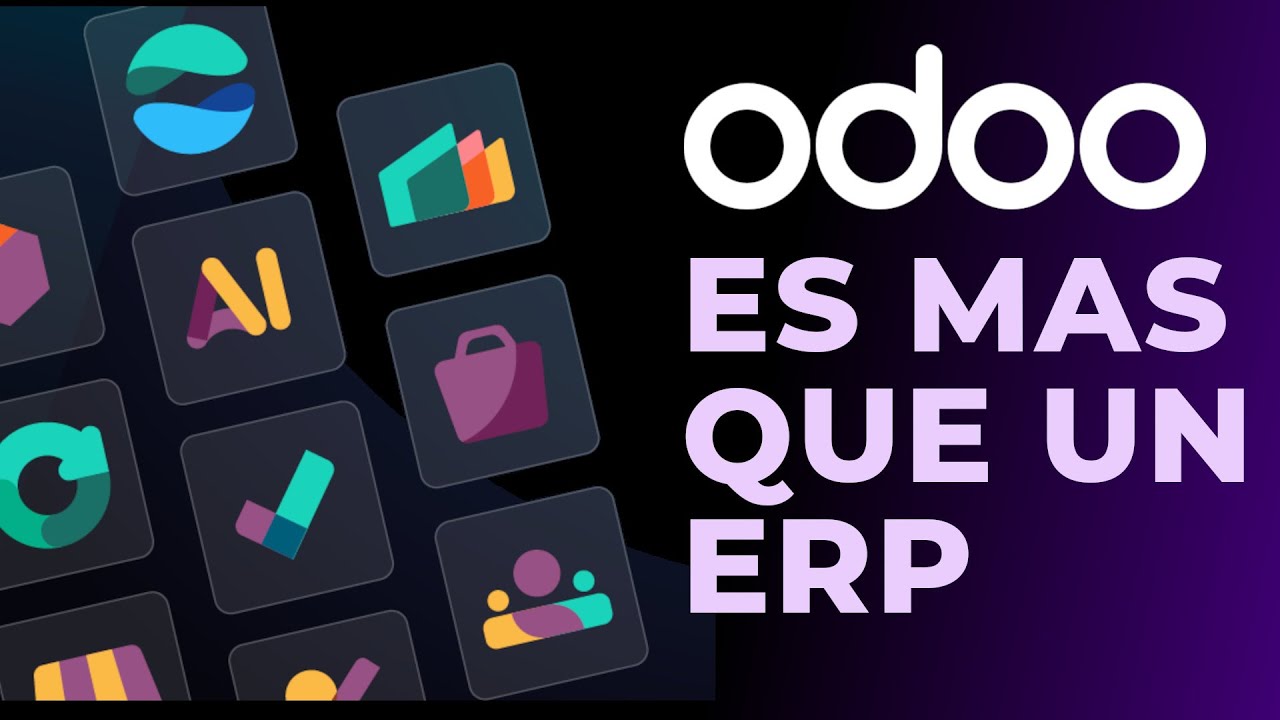 Odoo ERP Dashboard Profesional